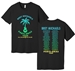 Parti-Gras Tour Palm Tree Guitar Tee w/Cities - LIMITED QUANTITIES REMAIN - PGPTGDATES-SM