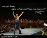 Inspirational Photo - Raise Your Hands