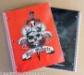 Bret Michaels Red Notebook Design