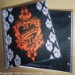 Bret Michaels Black Notebook Design