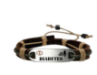 Diabetes Alert Bracelet - Bret Michaels Logo