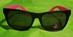 Bret Michaels Nothin' But A Good Vibe Sunglasses - NBAGVSUNGLS-BLK