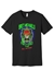 Parti-Gras Tour Top Hat Skull Tee w/Cities - LIMITED SIZES REMAIN - PGSKULLDATES-2X